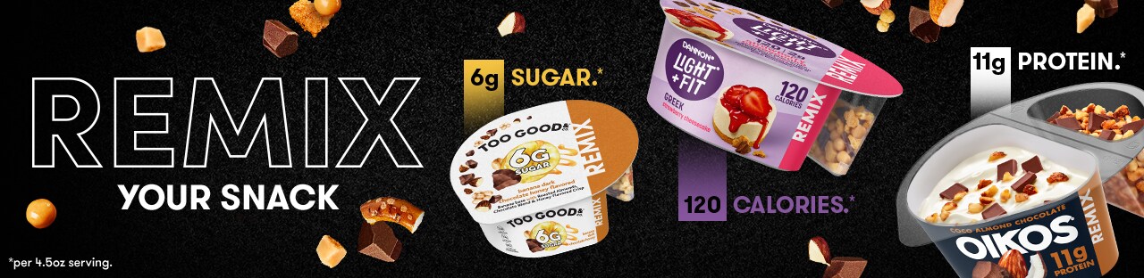 Remix Your Snack