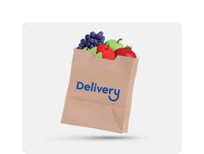 Save more than 60 hours per year when you shop delivery.