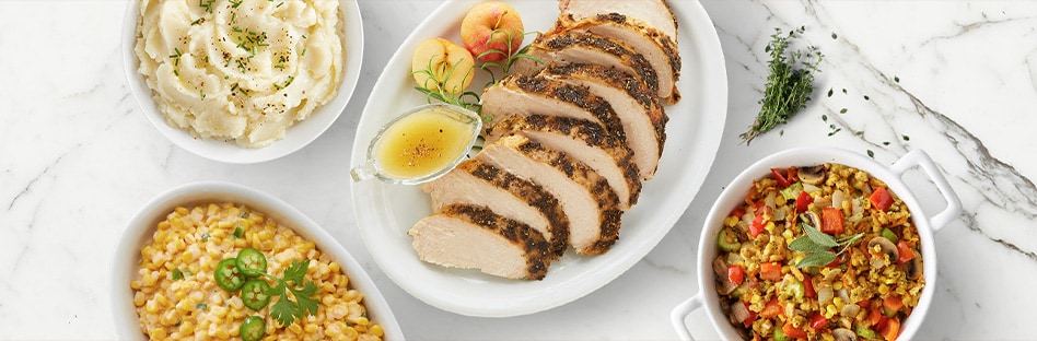 Host a low-cost Thanksgiving without sacrificing flavor.