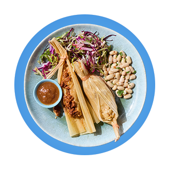 Enjoy cooking tasty tamales for you next family dinner.