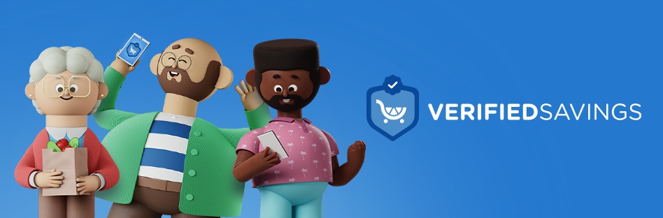 Verified Savings Now Available
