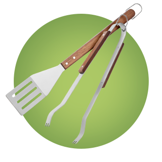 Grilling utensils