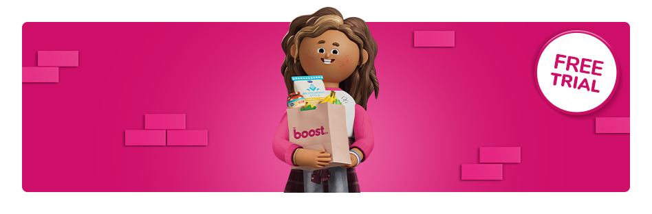 Boost free trial
