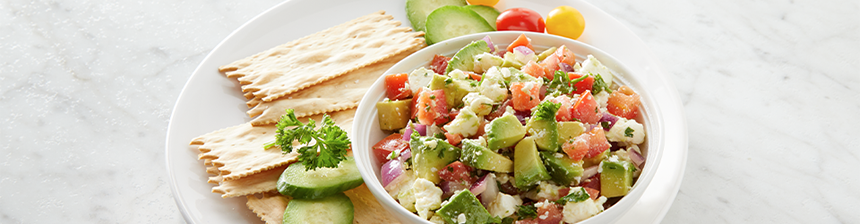 Avocado and Feta Dip