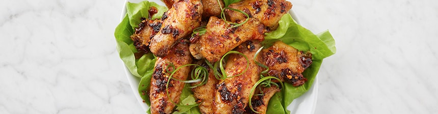 Chili Crisp Honey Wings Recipe
