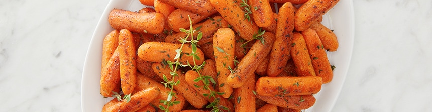 Simple Roasted Carrots Recipe