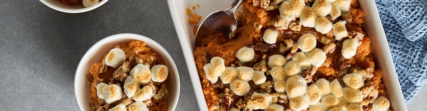 Slow Cooker Sweet Potato Casserole Recipe