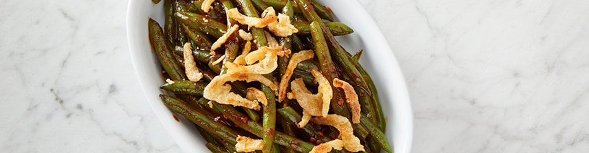 Sweet and Spicy Green Beans Recipe