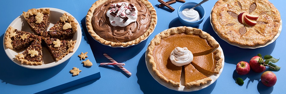 Thanksgiving Pie Recipes