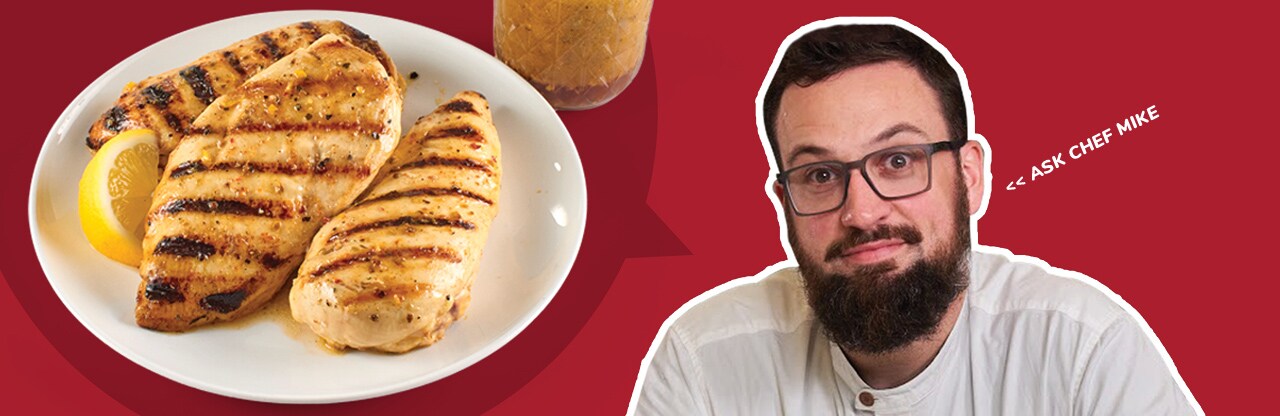 Ask Chef Mike