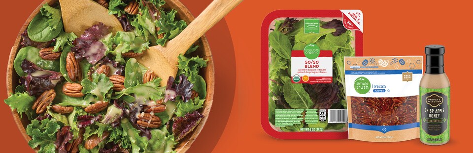 A bowl of salad