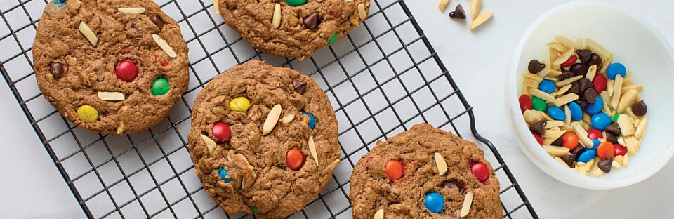 Cookies on a plate
