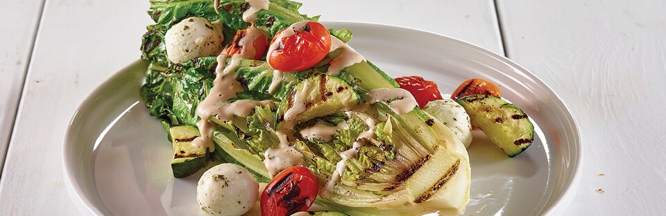 Grilled Caprese Salad
