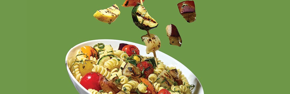 Ratatouille Pasta