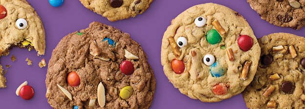 Assorted Monster Cookies