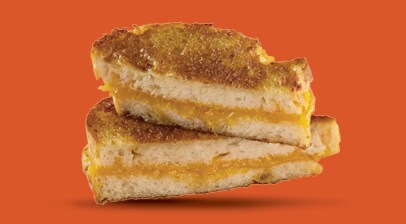 Grilled cheese sandwich