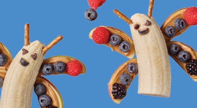 banana snack