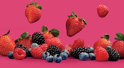 fresh berries