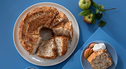 Apple Spiced Angel Food Cake Reicpe