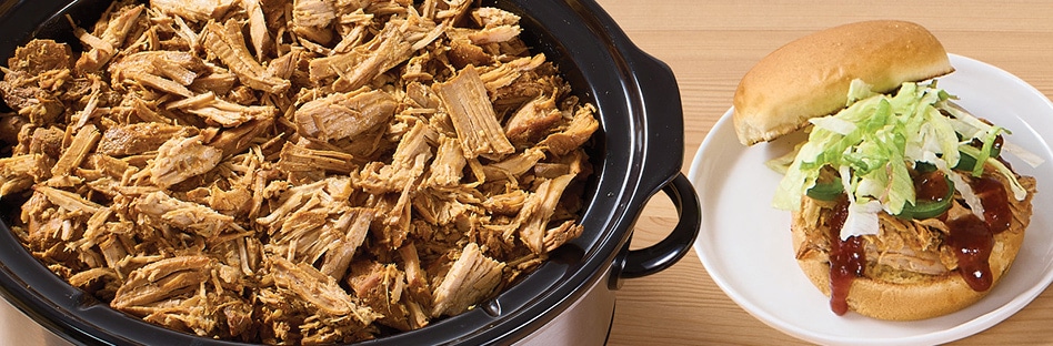 Prep-ahead Pulled Pork