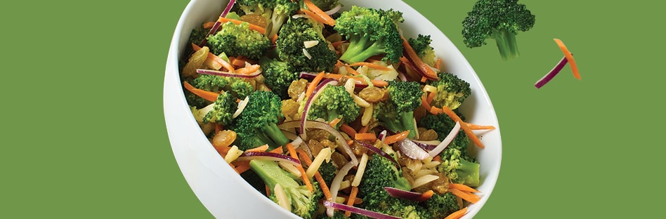 Honey-dijon Broccoli Salad