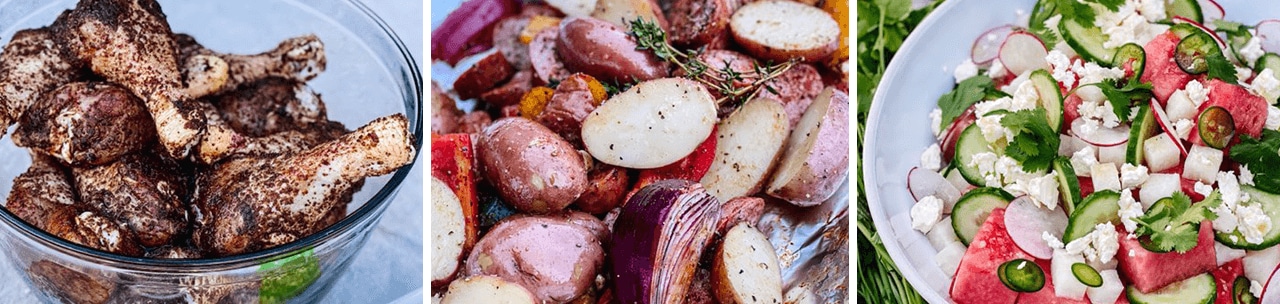 Chef-Created Grilling Recipes