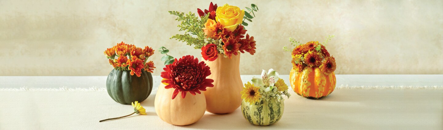 Make a Butternut Squash Vase