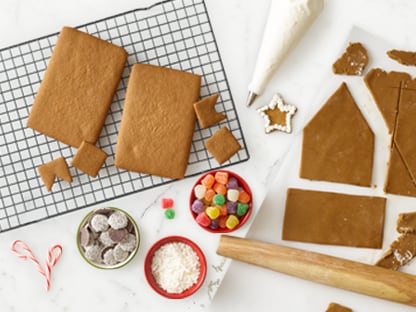 How to Make a Gingerbread House