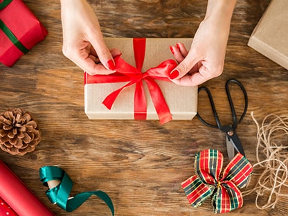How to Wrap a Present