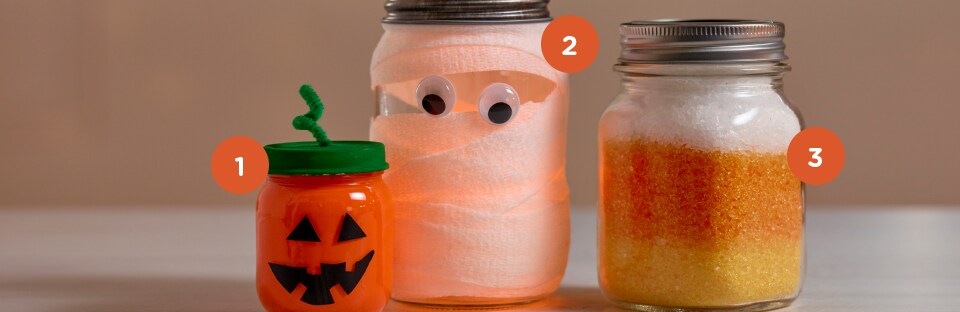 Ghoulish Glass, Three Ways