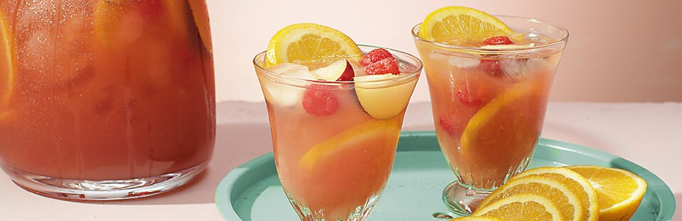 Pomegranate-Citrus Sans-gria
