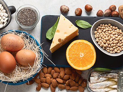 Get Excited About Calcium-Rich Foods