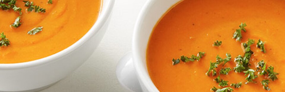 Slow-Cooker Vegan Carrot and Ginger Soup