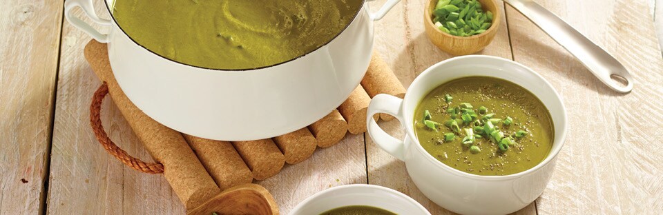 Healthy Healing Green Soup