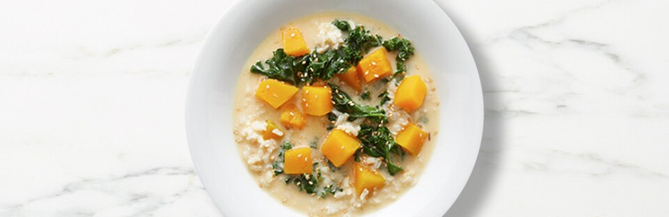 Squash and Miso Soup