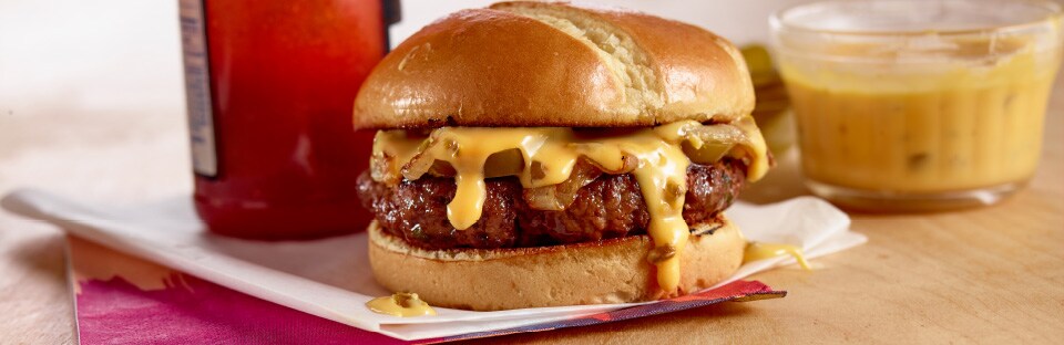 spicy beef burgers