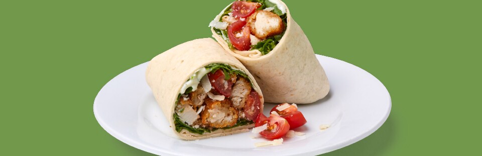 Crunchy Chicken Wrap