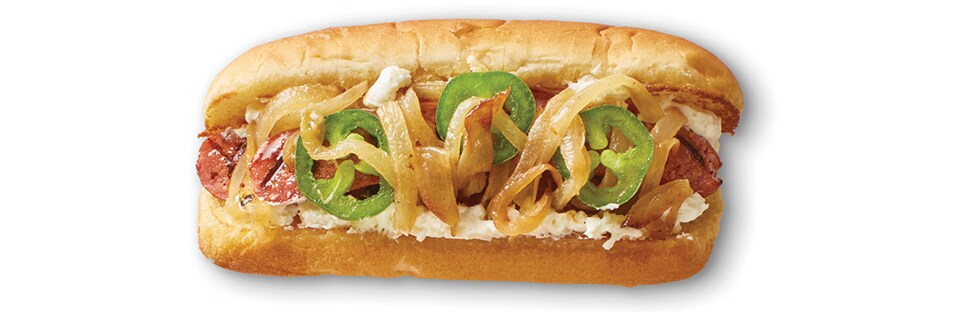 seattle-style hot dog