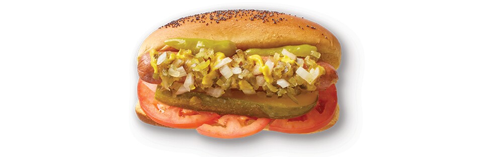 chicago hot dog