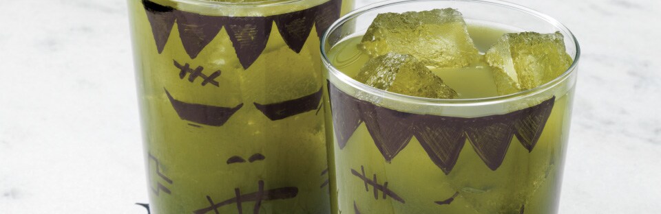Frankenstein matcha mixer