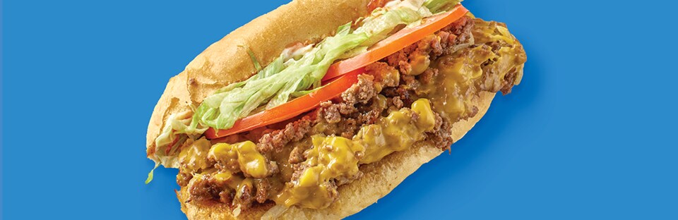 Classic Chopped Cheese Sandwich