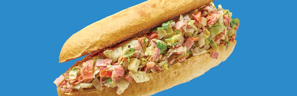 Chopped Italian Sandwich