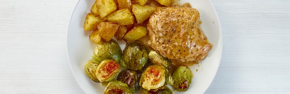maple chicken thigh
