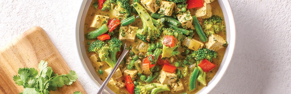 Spring Vegetable Curry