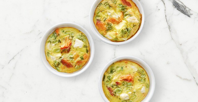 Smoked Salmon Breakfast Casserole Recipe