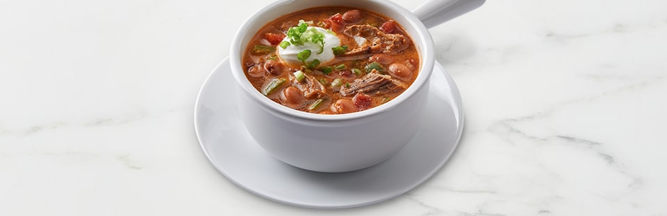 Slow Cooker Pulled Pork Chili Recipe
