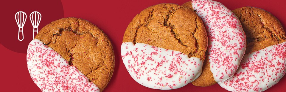 Ginger-Molasses Cookies