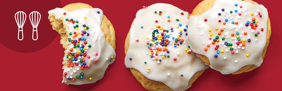 italian Ricotta Cookies 