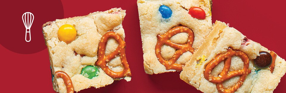 Five-Ingredient Cookie Bars