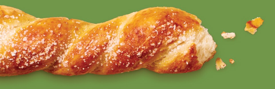 homemade pretzel twist